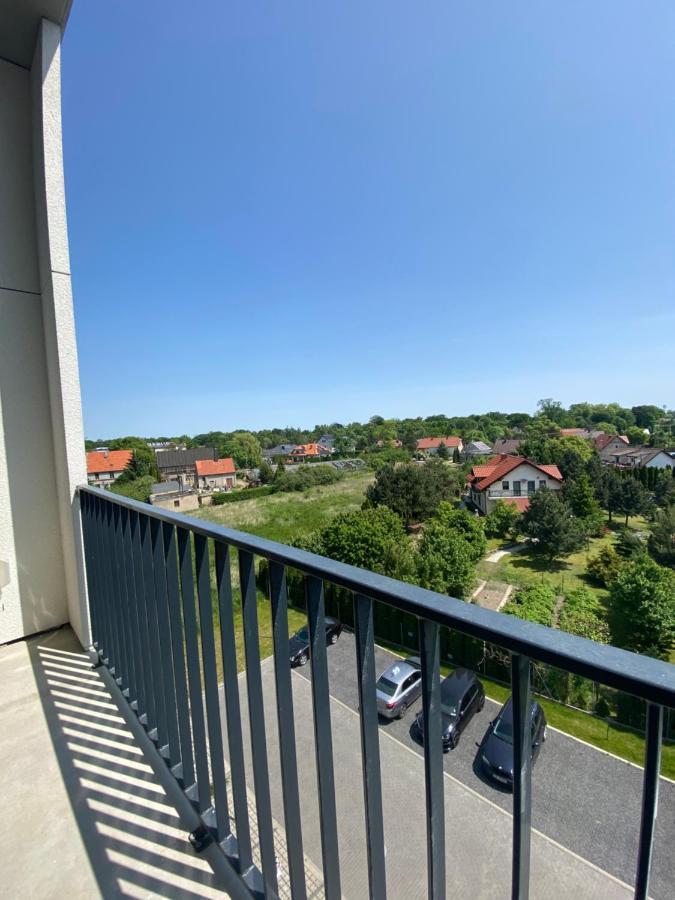 Apartament Wroclaw-Lotnisko ภายนอก รูปภาพ